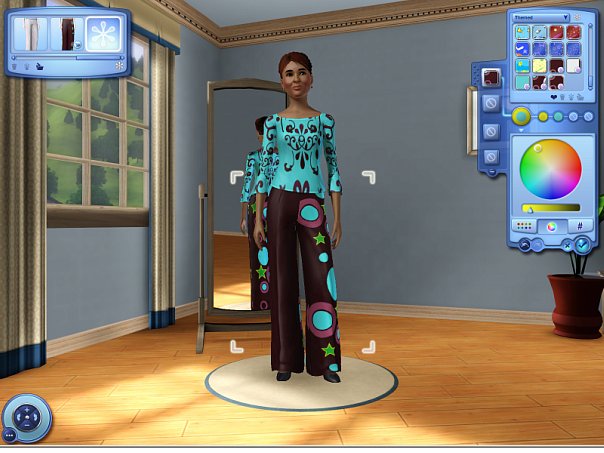 ЕА объявляет о выходе «The Sims 3 Редактор создания стиля»! X_53d68e41